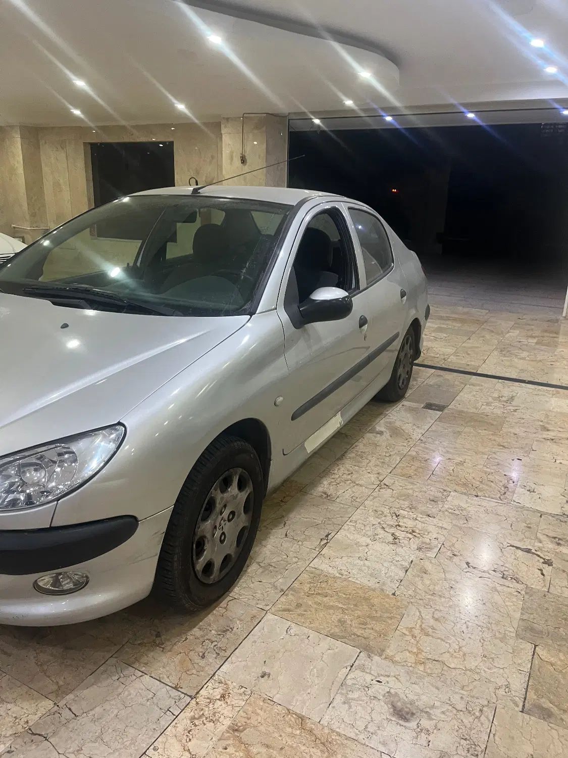 پژو ۲۰۶ صندوق دار v8 - 1396