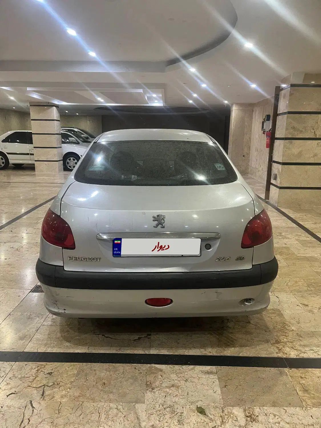 خودرو پژو، ۲۰۶ صندوق دار آگهی ann_20485086