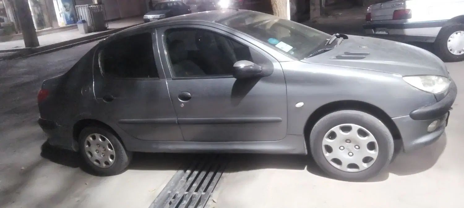 پژو ۲۰۶ صندوق دار v8 - 1388