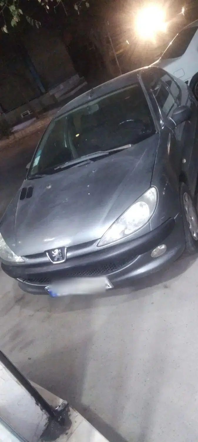 پژو ۲۰۶ صندوق دار v8 - 1388
