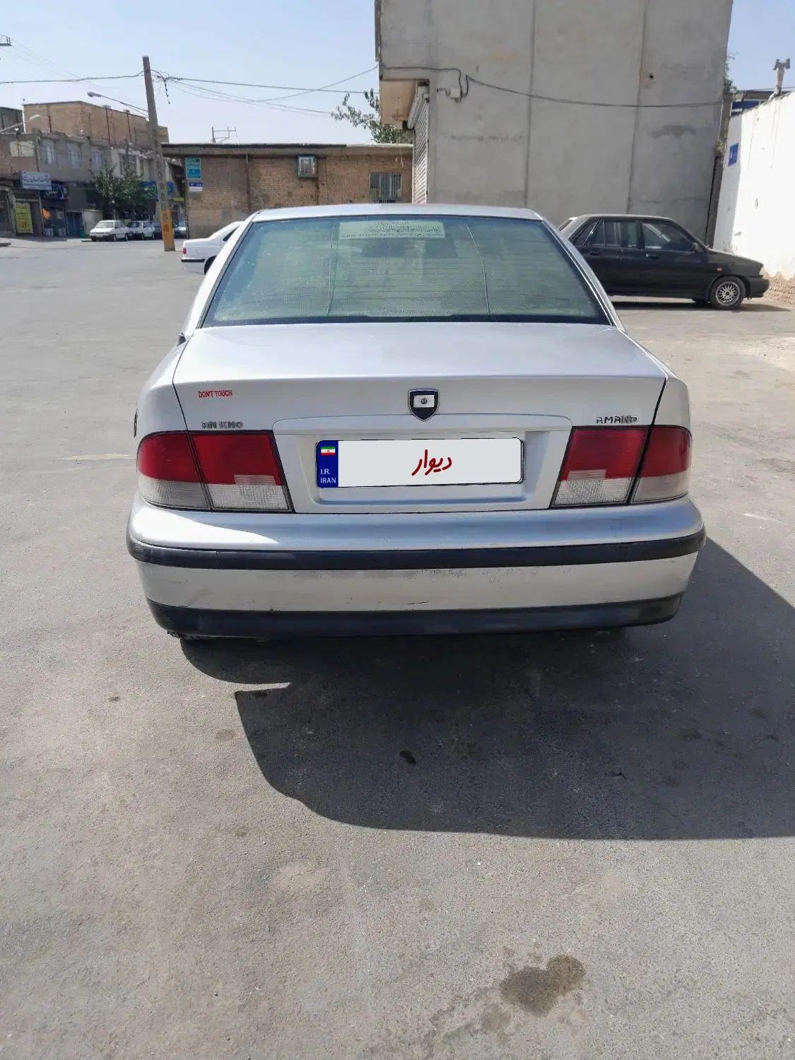 سمند LX XU7 دوگانه سوز - 1385