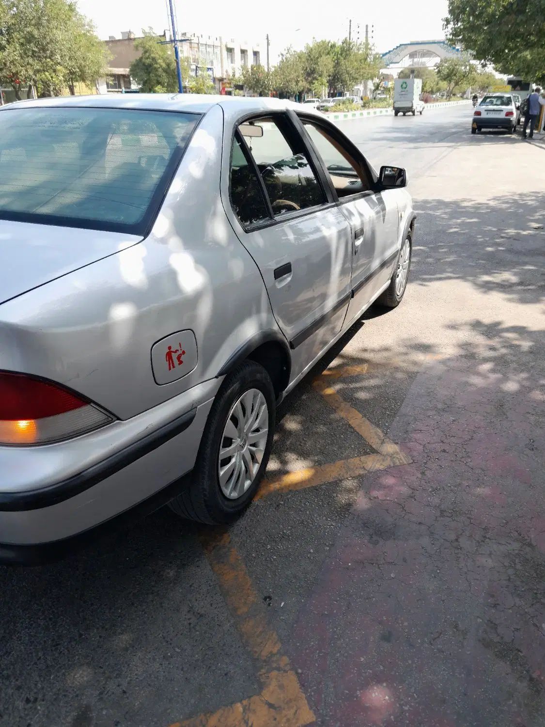 سمند LX XU7 دوگانه سوز - 1385