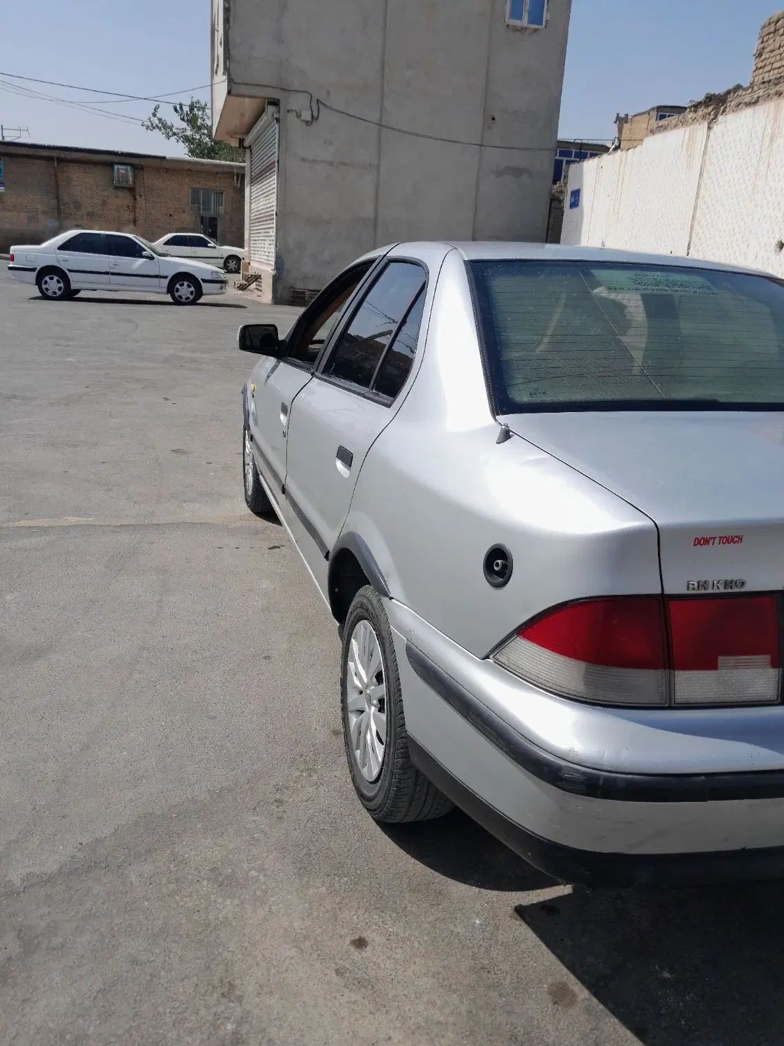 سمند LX XU7 دوگانه سوز - 1385