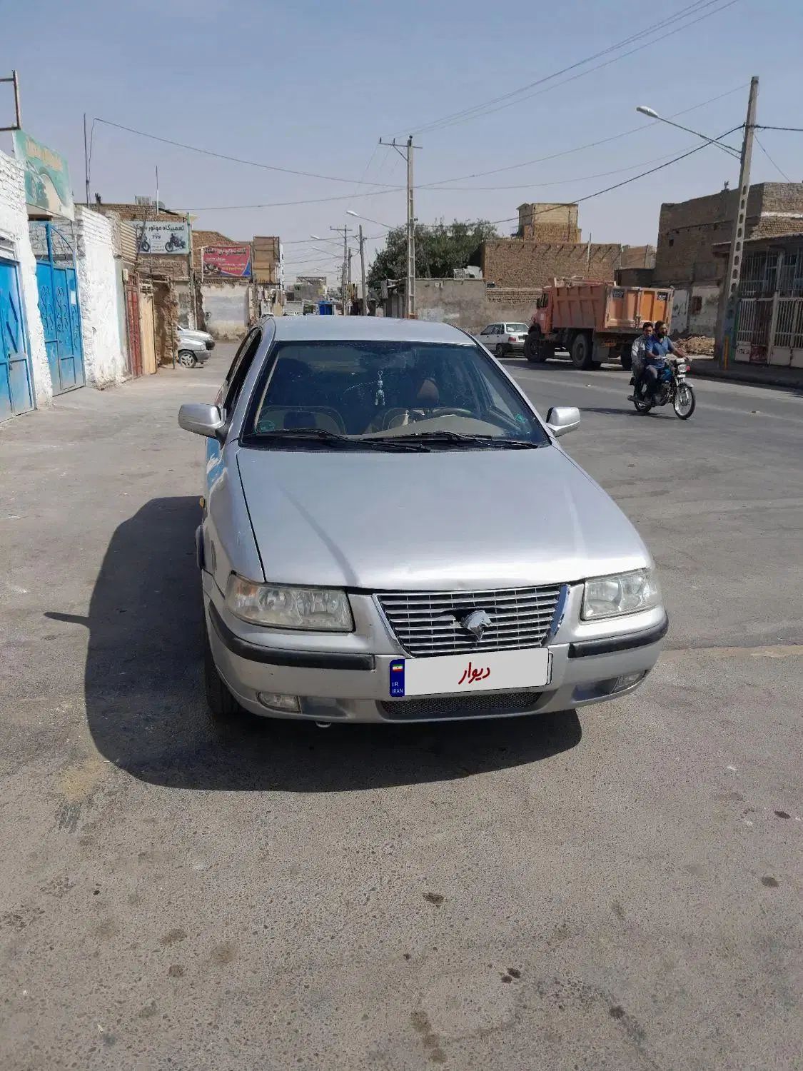 خودرو سمند، LX آگهی ann_20485088