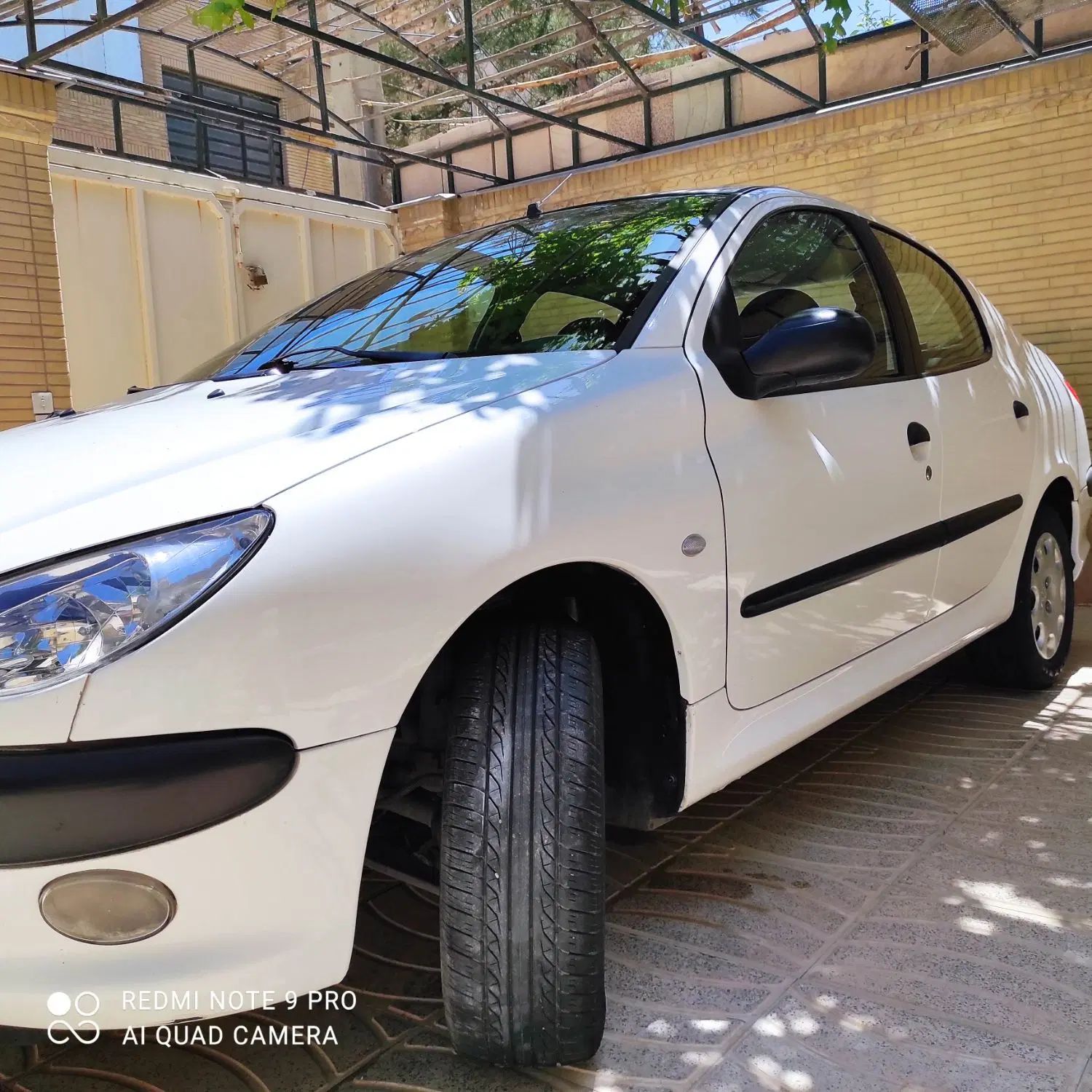 خودرو پژو، ۲۰۶ صندوق دار آگهی ann_20485089