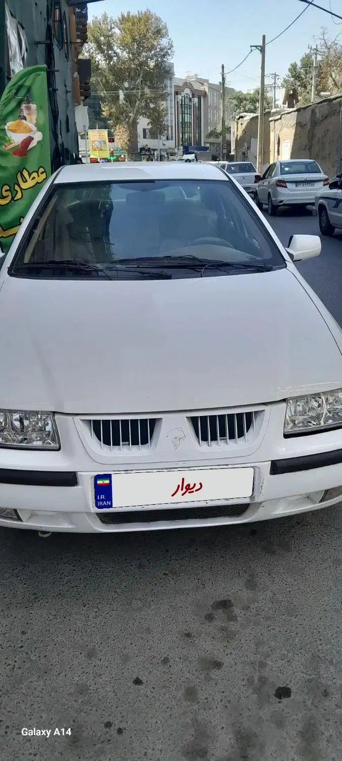سمند LX XU7 - 1386