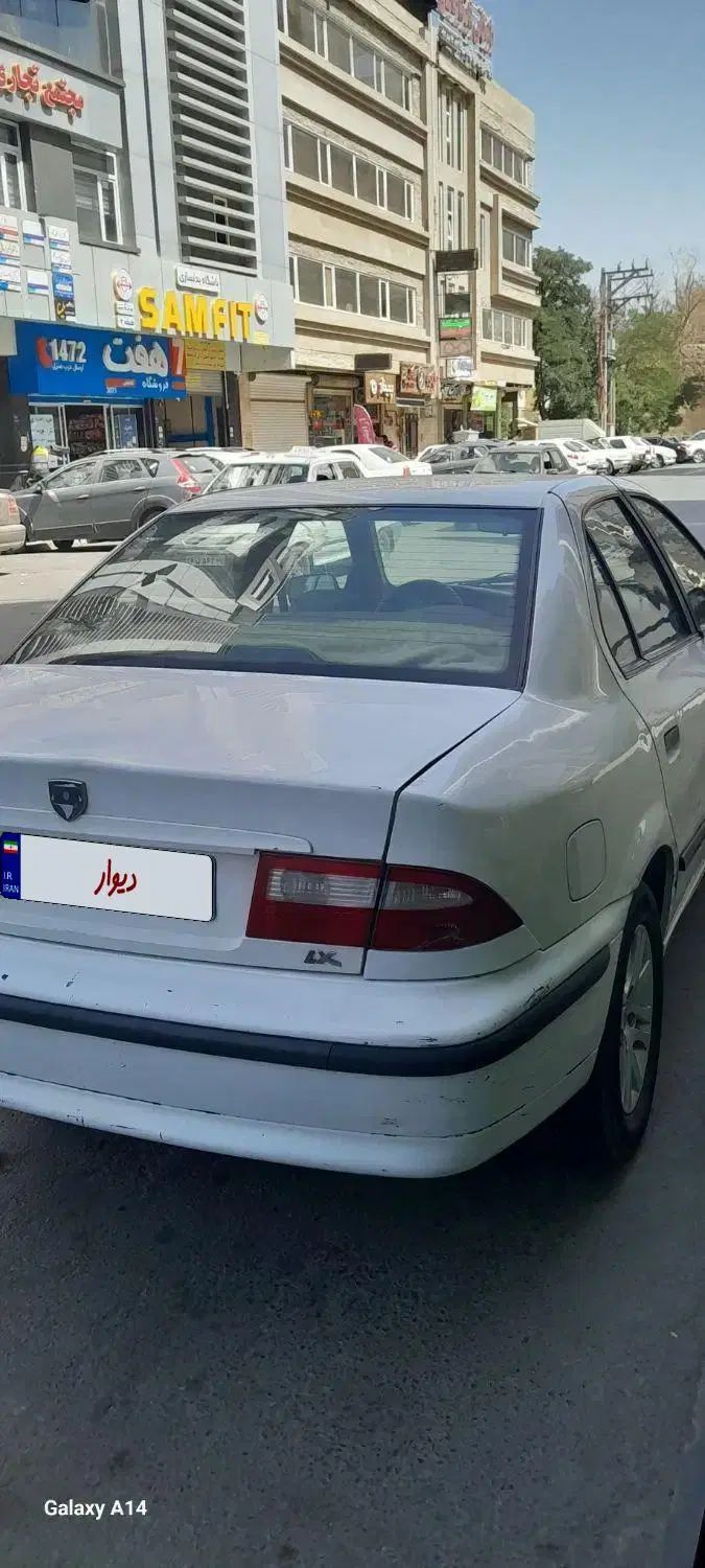 سمند LX XU7 - 1386