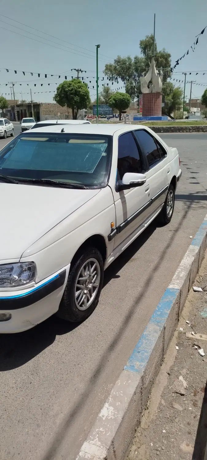 پژو پارس XU7ساده - 1388