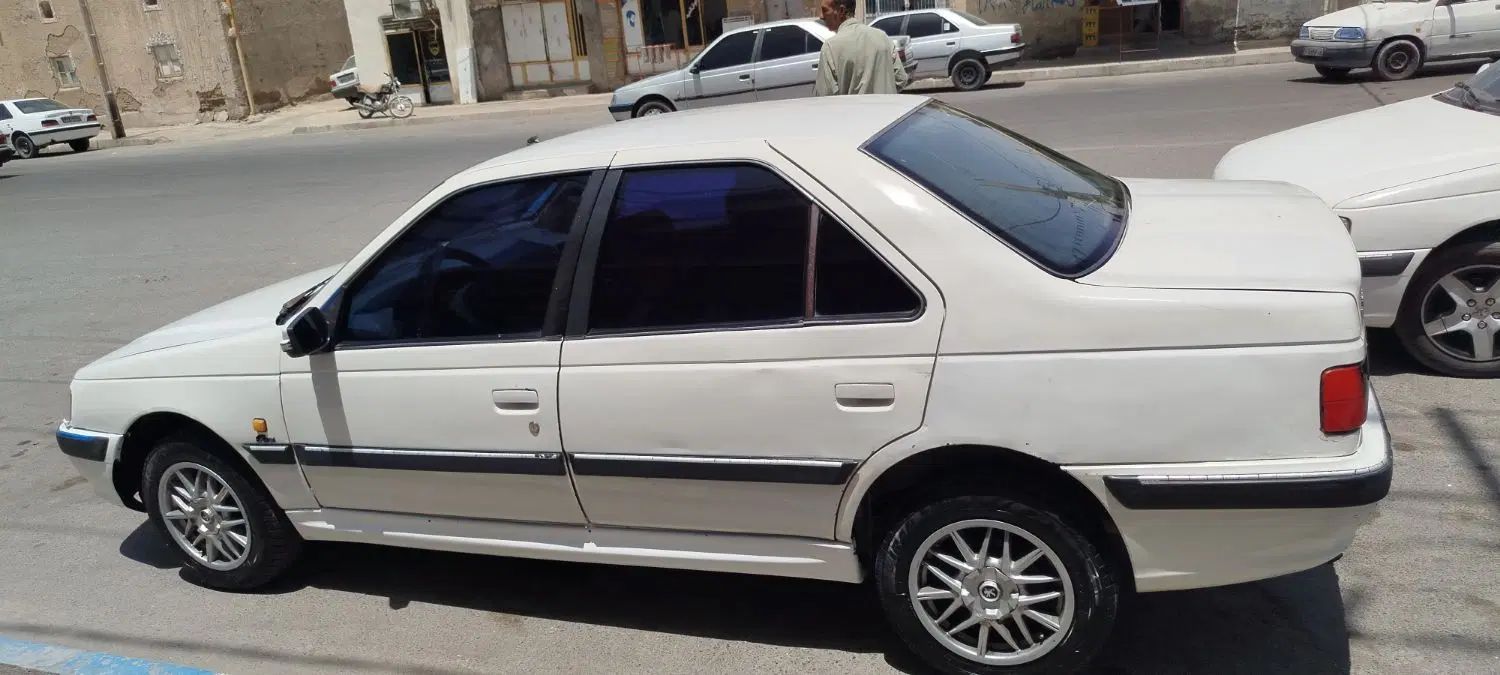 پژو پارس XU7ساده - 1388