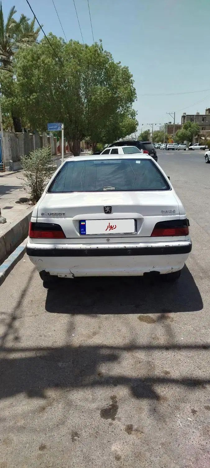 پژو پارس XU7ساده - 1388