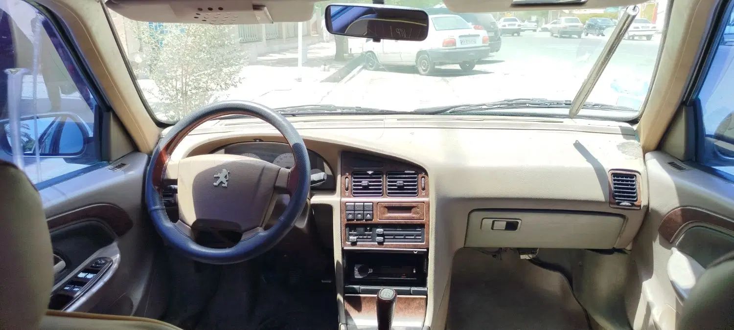 پژو پارس XU7ساده - 1388