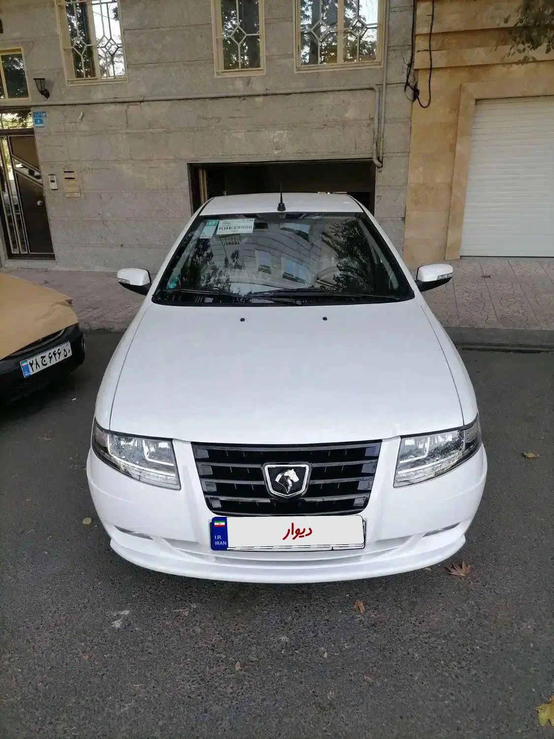 سمند سورن پلاس تاکسی دوگانه سوز - 1403