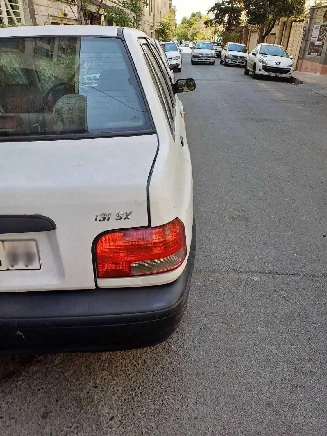 پراید 131 SX - 1390
