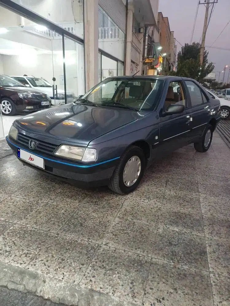 پژو 405 GLX - 1396