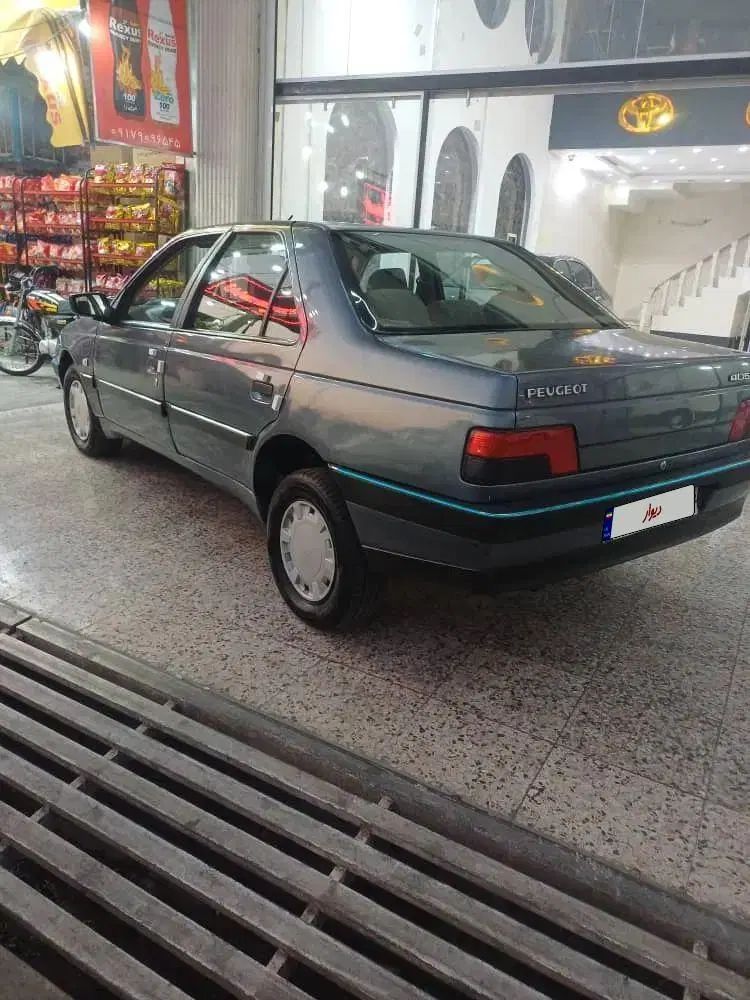 پژو 405 GLX - 1396