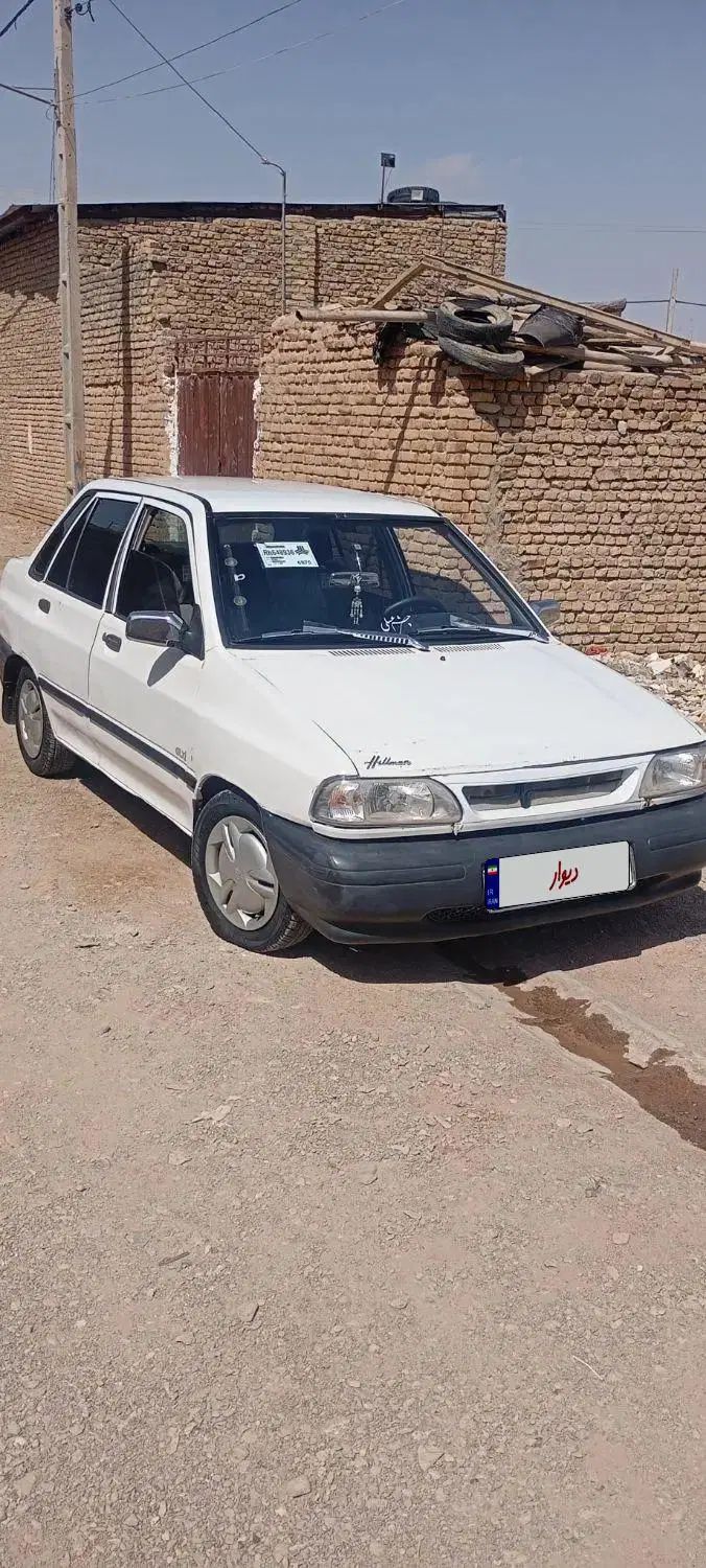 پراید صبا بنزینی - 1384
