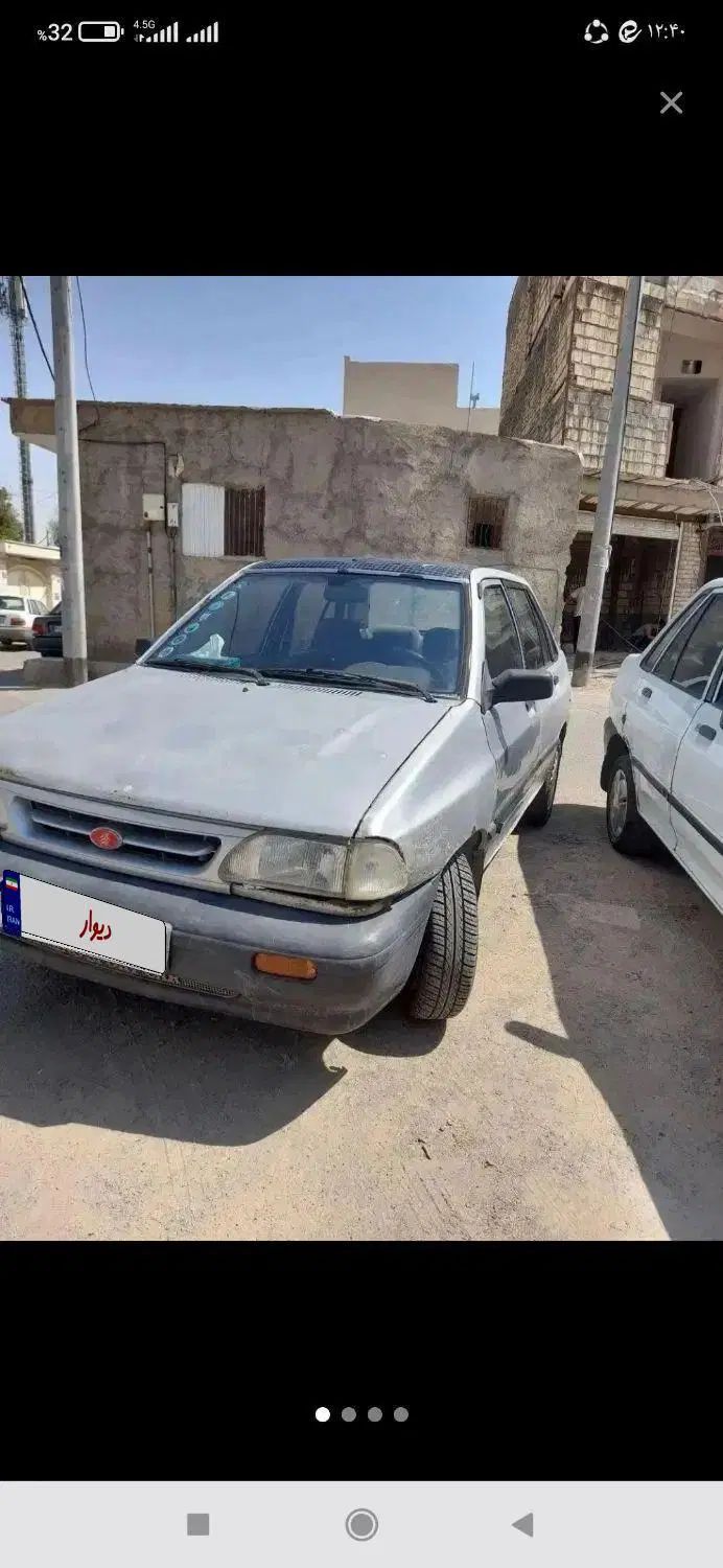 پراید صبا بنزینی - 1374