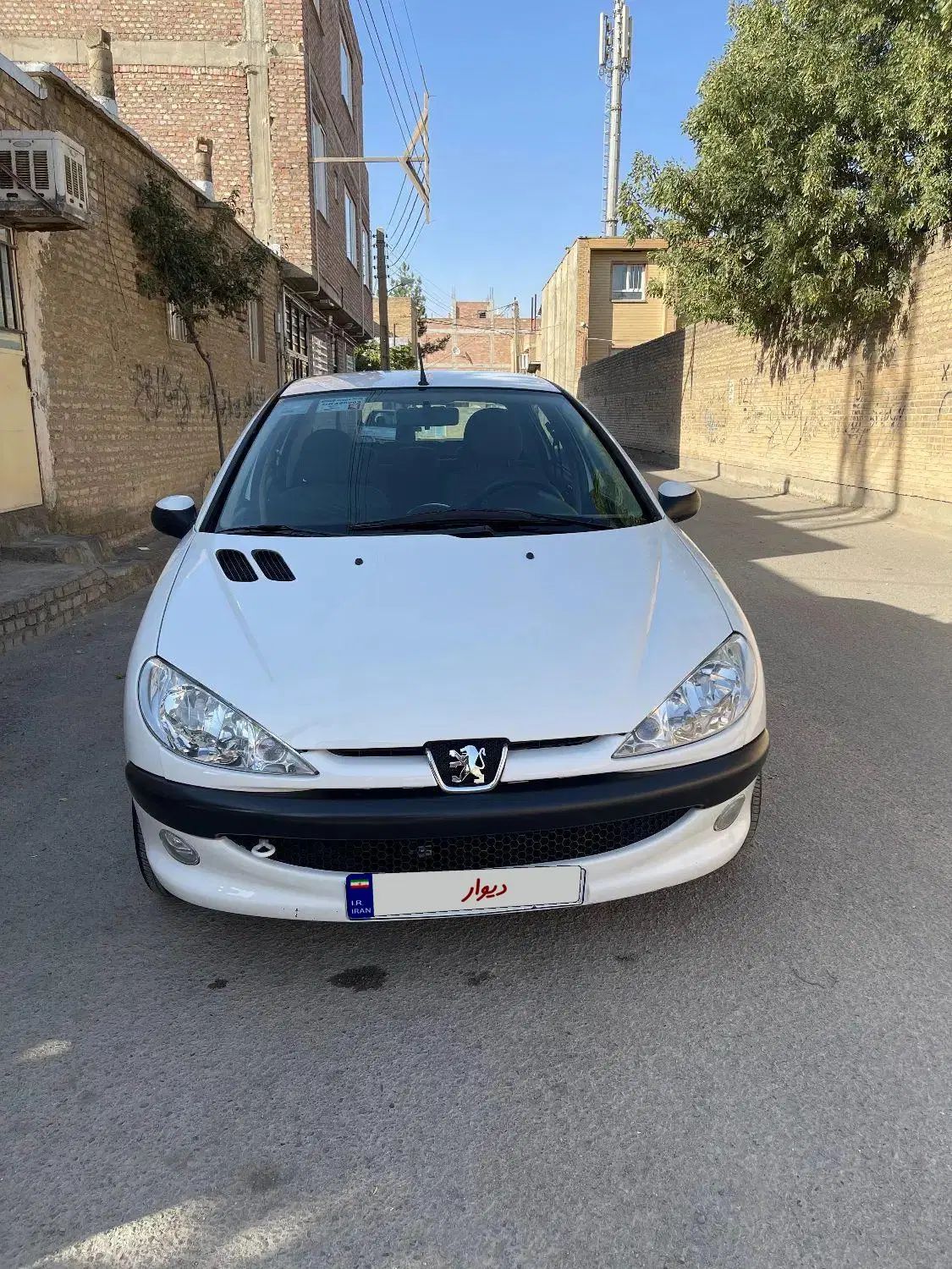 خودرو پژو، ۲۰۶ صندوق دار آگهی ann_20485143
