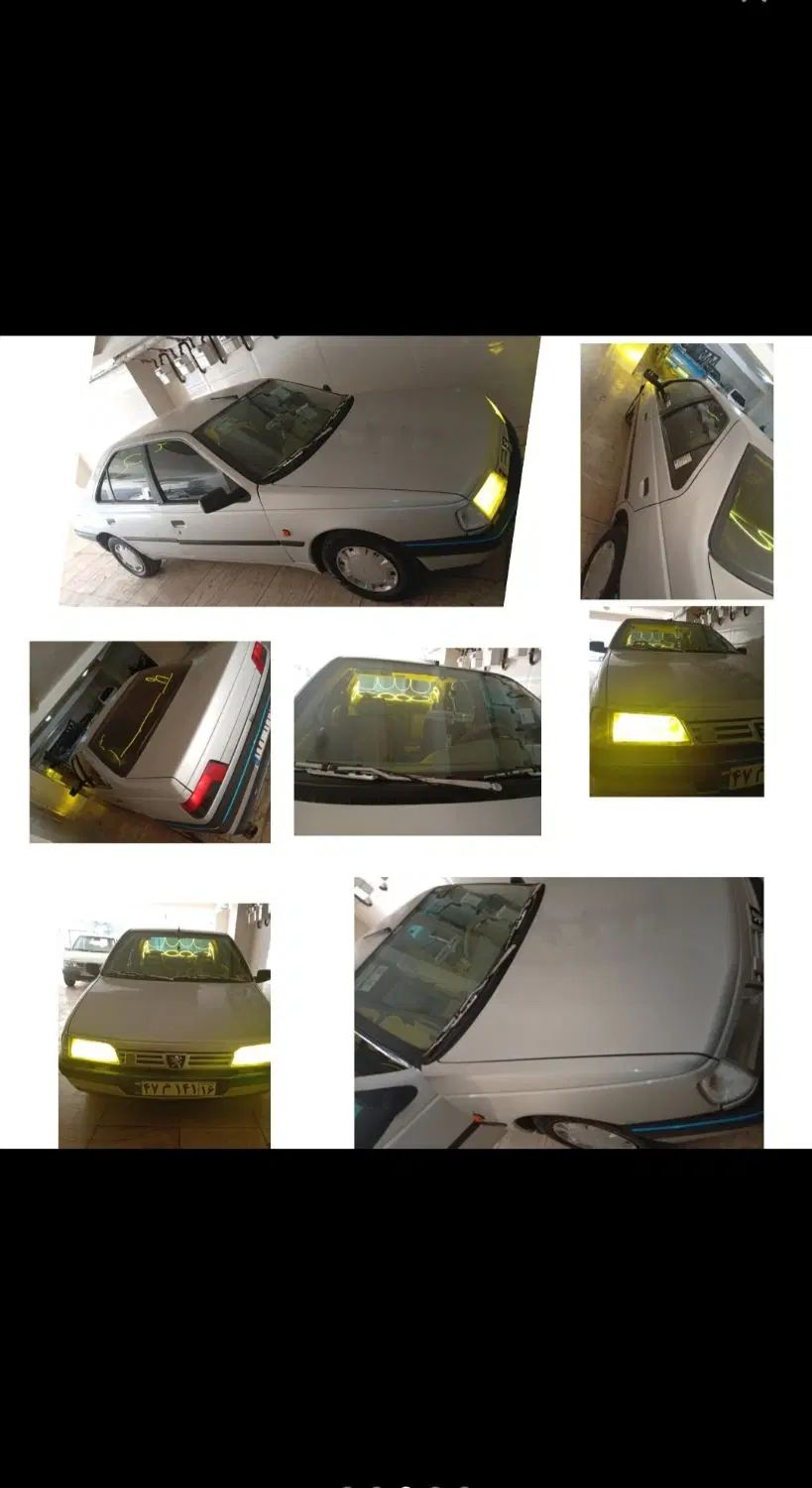 پژو 405 GLX - 1390