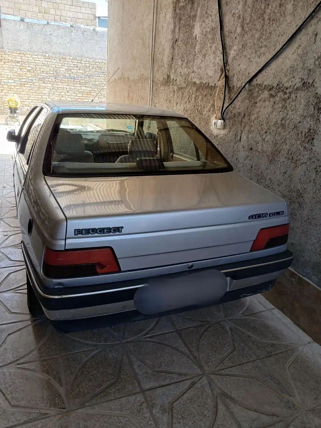 پژو 405 GLX - دوگانه سوز - 1393