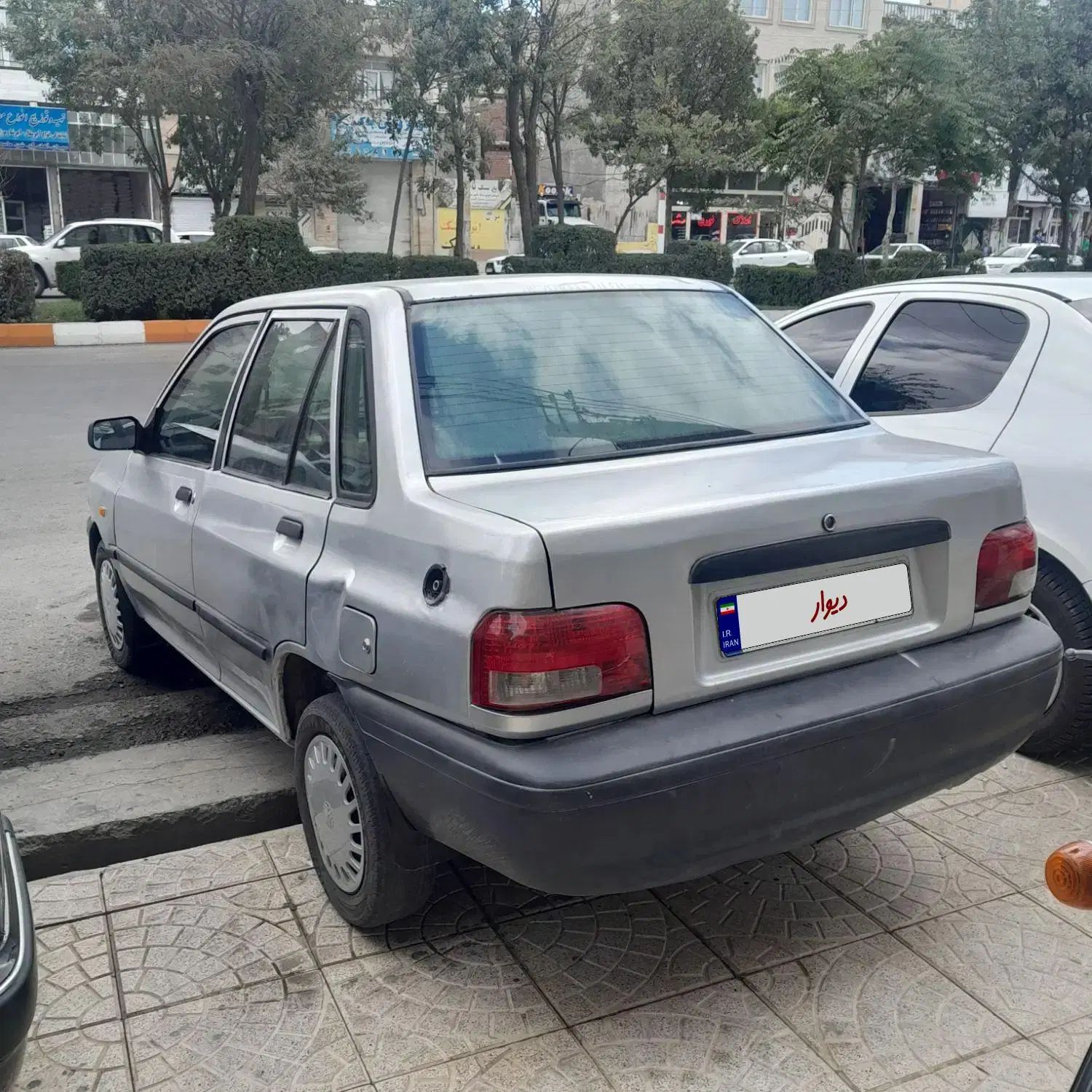 پراید صبا بنزینی - 1385
