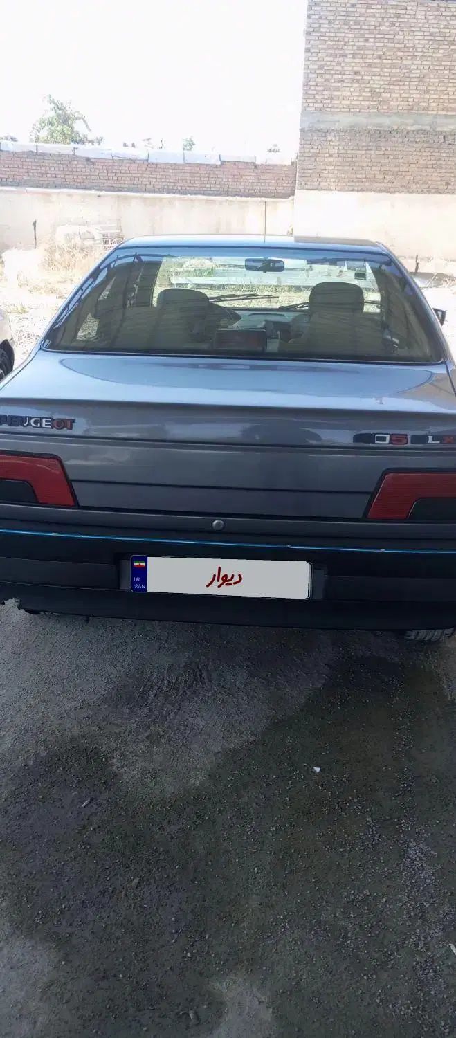 پژو 405 GLX - دوگانه سوز - 1395