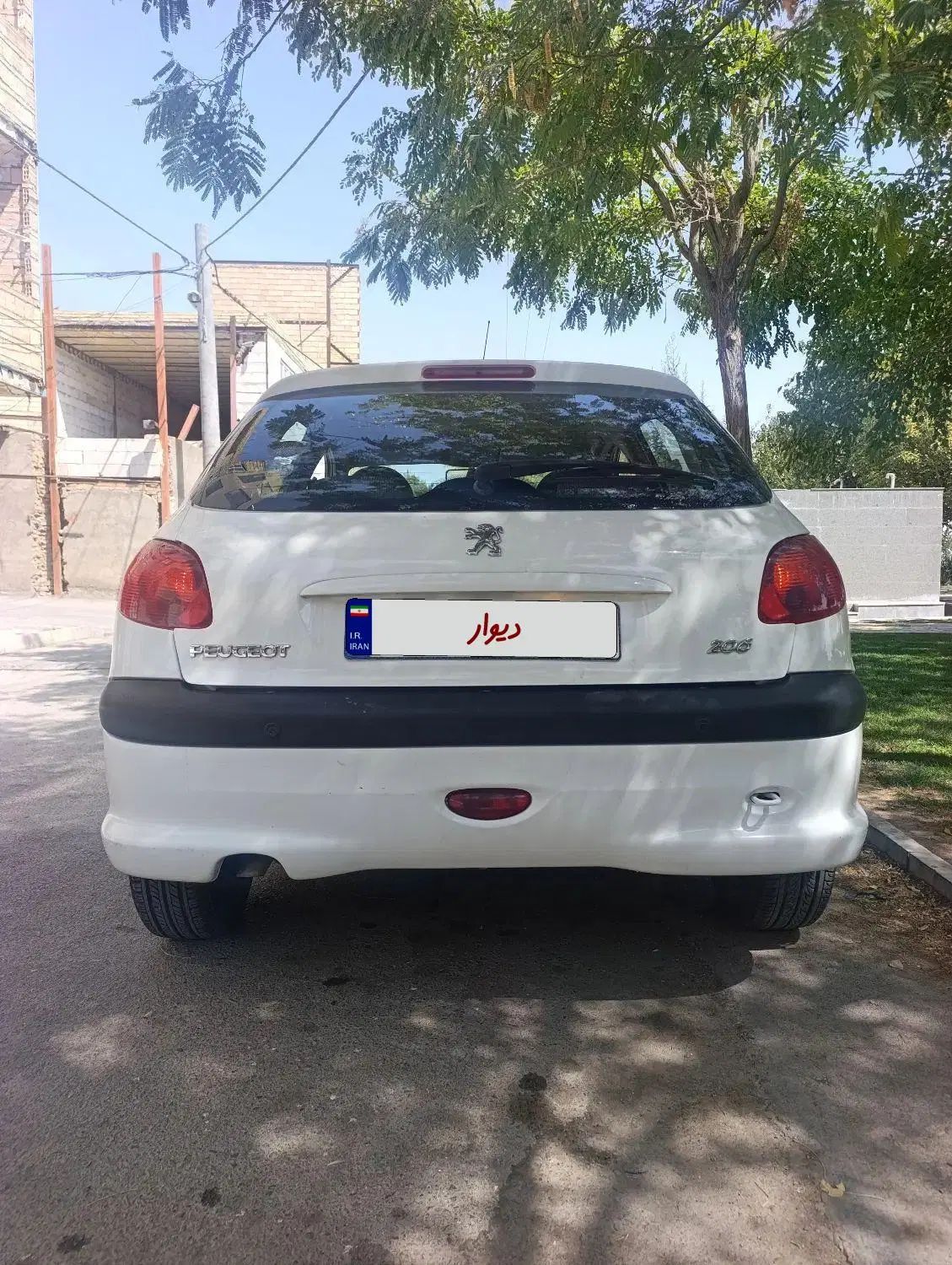 پژو 206 تیپ 2 - 1397