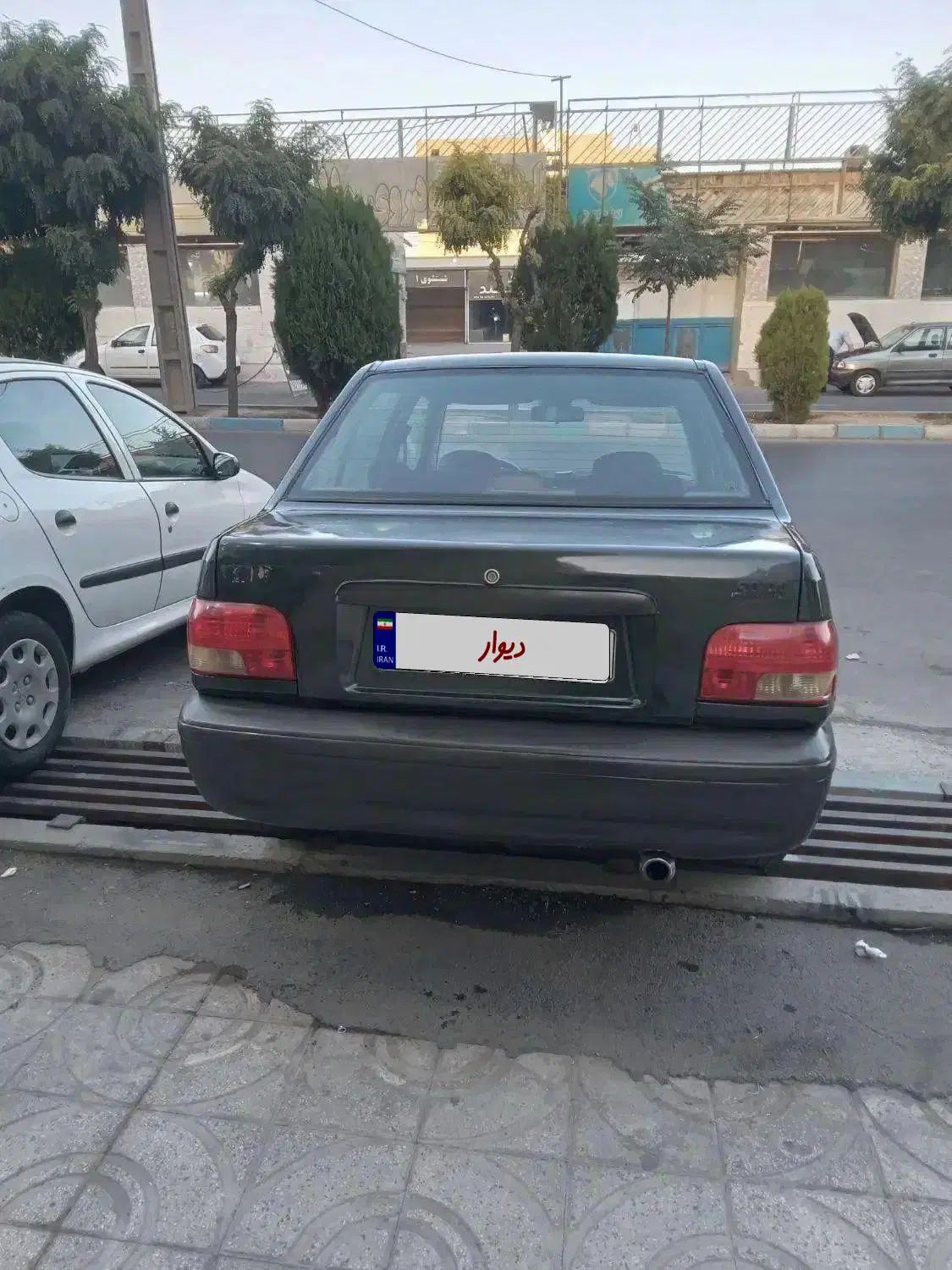 پراید صبا بنزینی - 1382