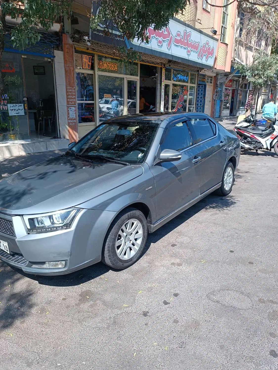 دنا پلاس ۵ دنده EF7 - 1397