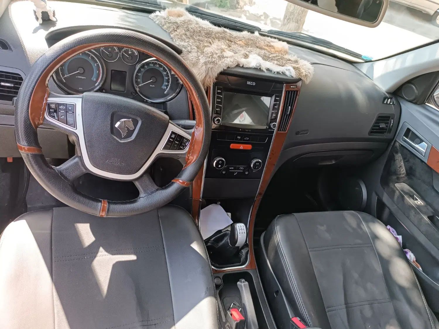 دنا پلاس ۵ دنده EF7 - 1397