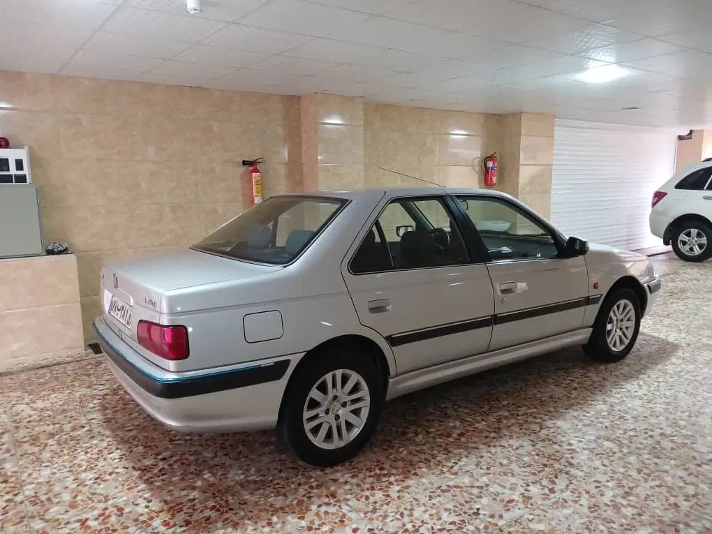 پژو پارس XU7ساده - 1388