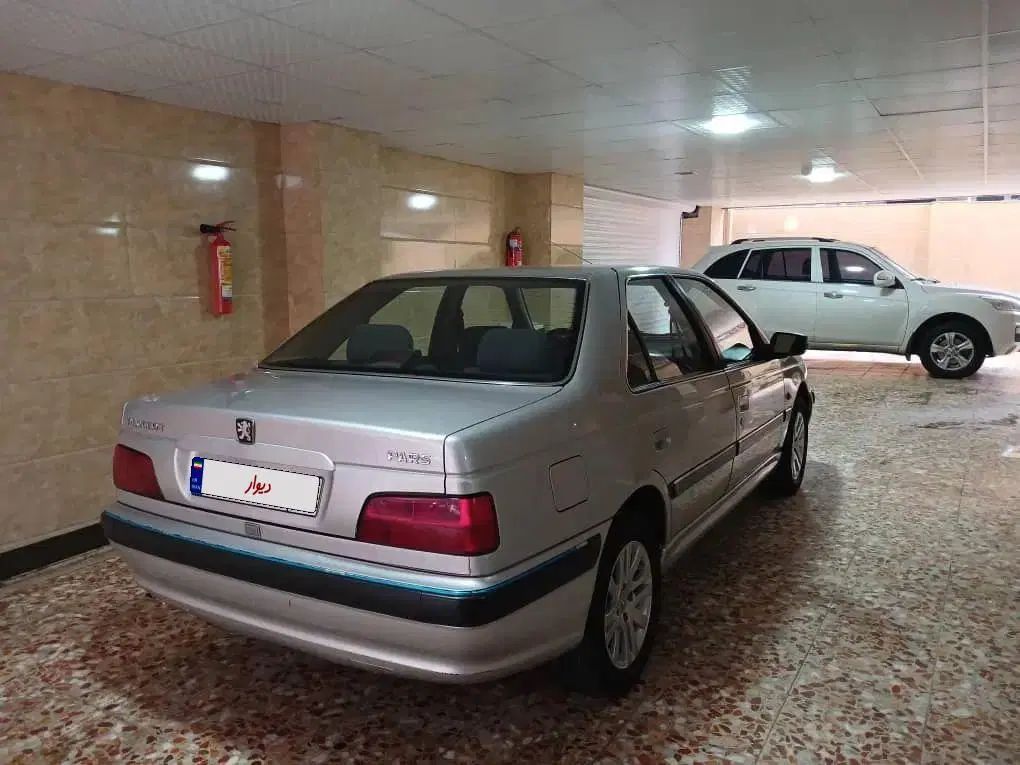 پژو پارس XU7ساده - 1388