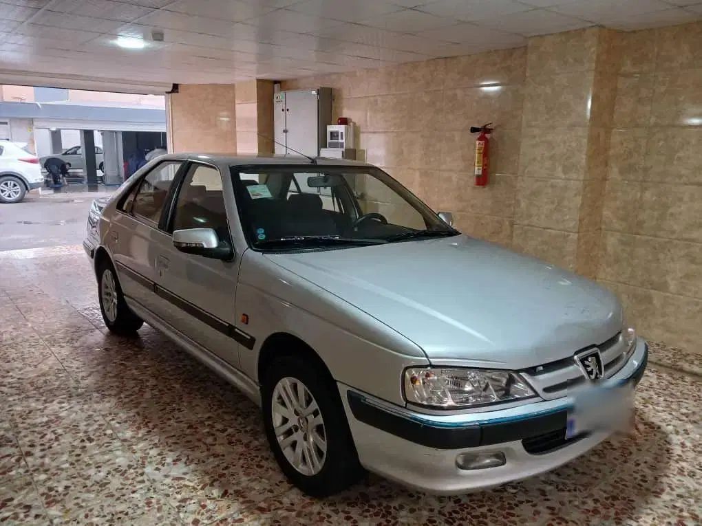 پژو پارس XU7ساده - 1388