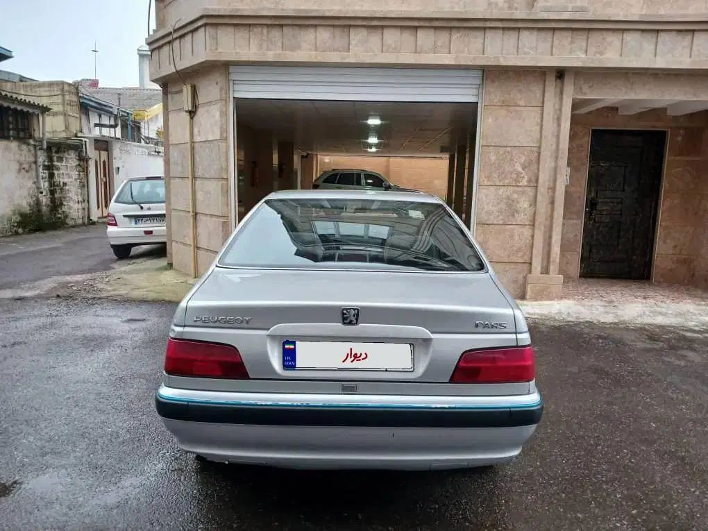 پژو پارس XU7ساده - 1388