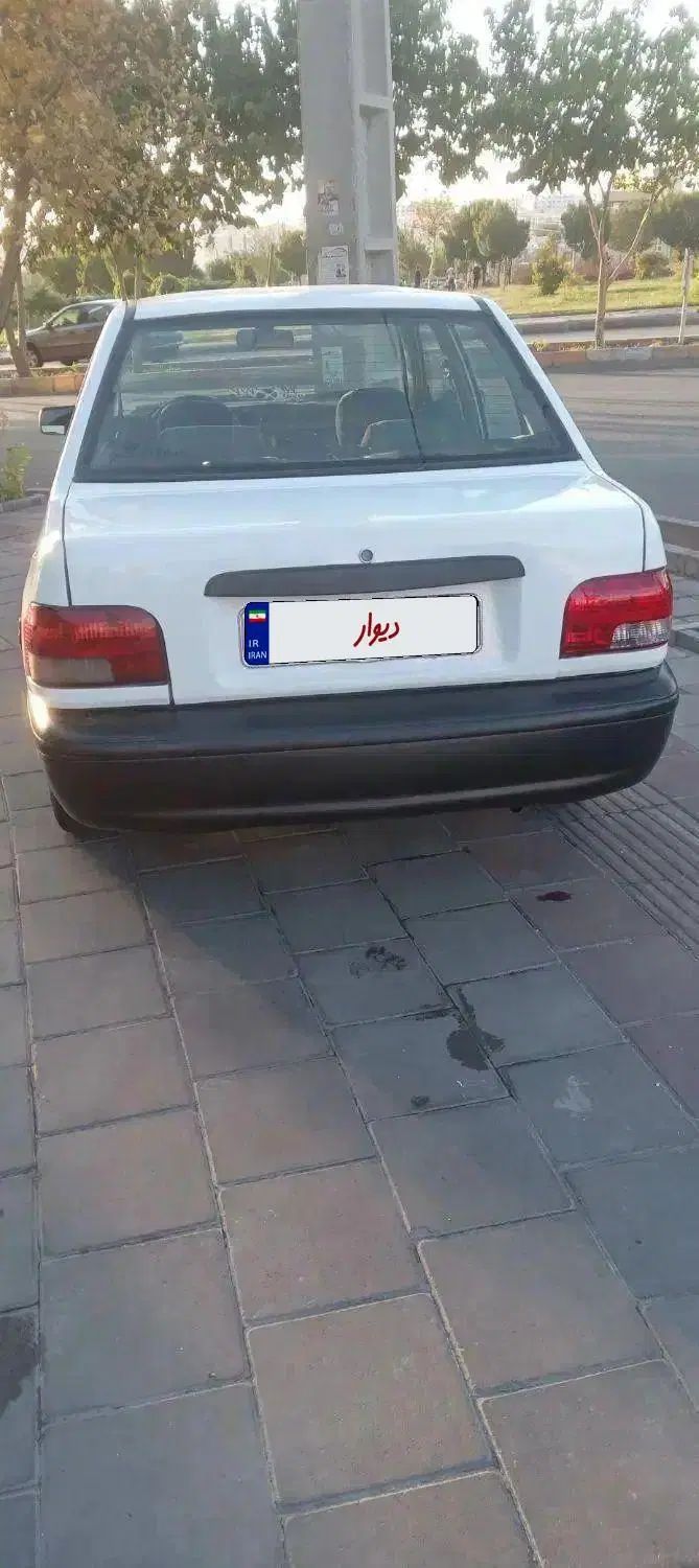 پراید صبا بنزینی - 1385