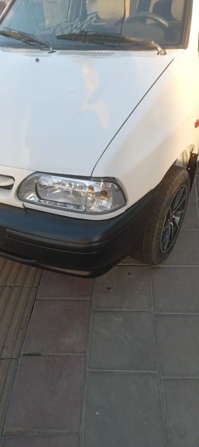 پراید صبا بنزینی - 1385