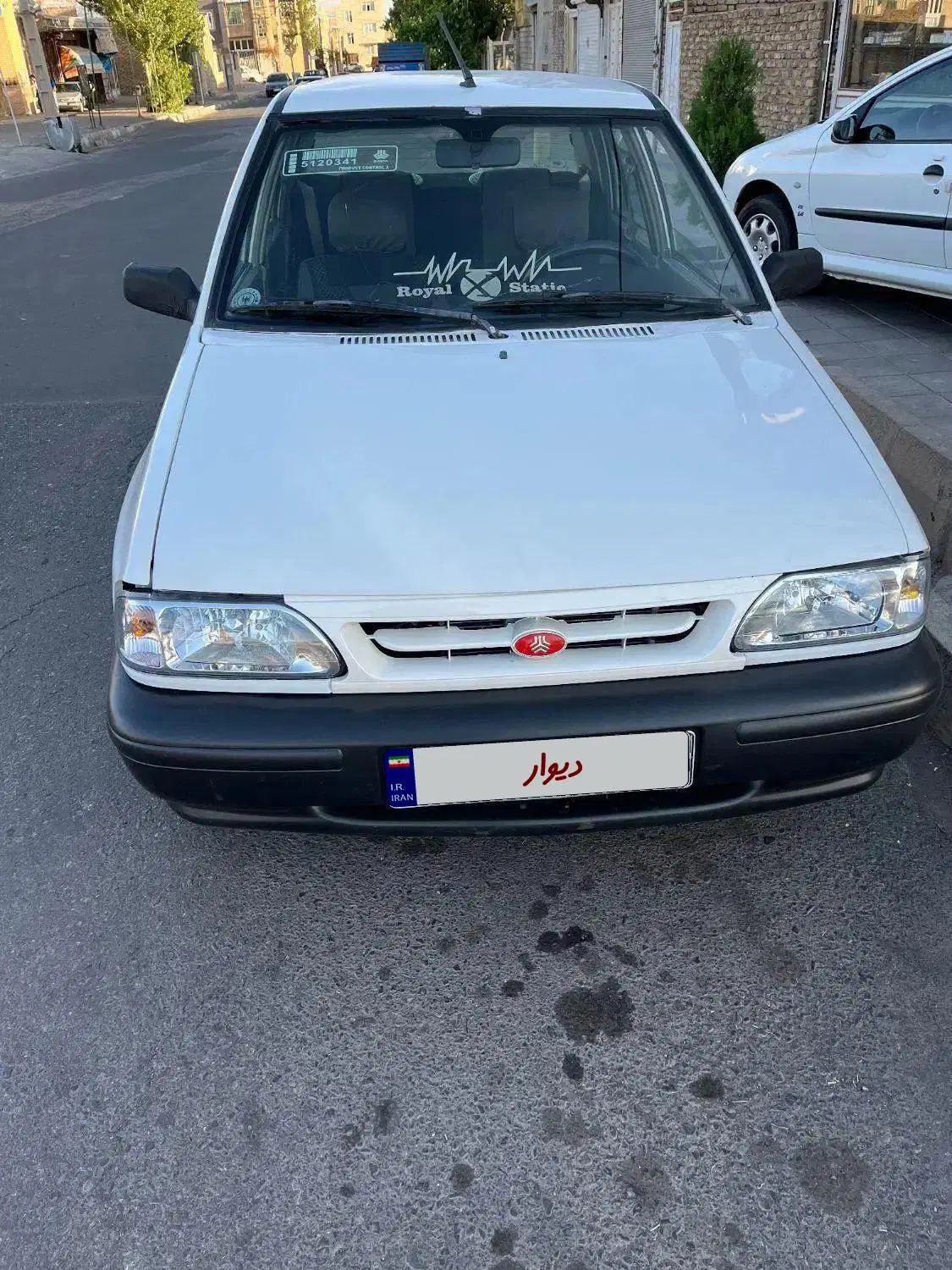 پراید صبا بنزینی - 1385