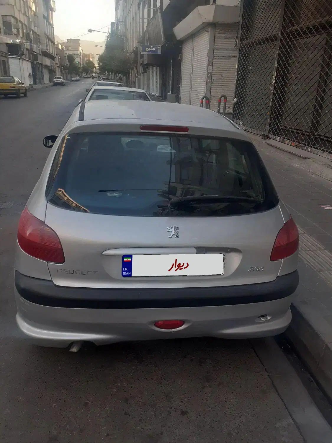 پژو 206 تیپ 2 - 1385