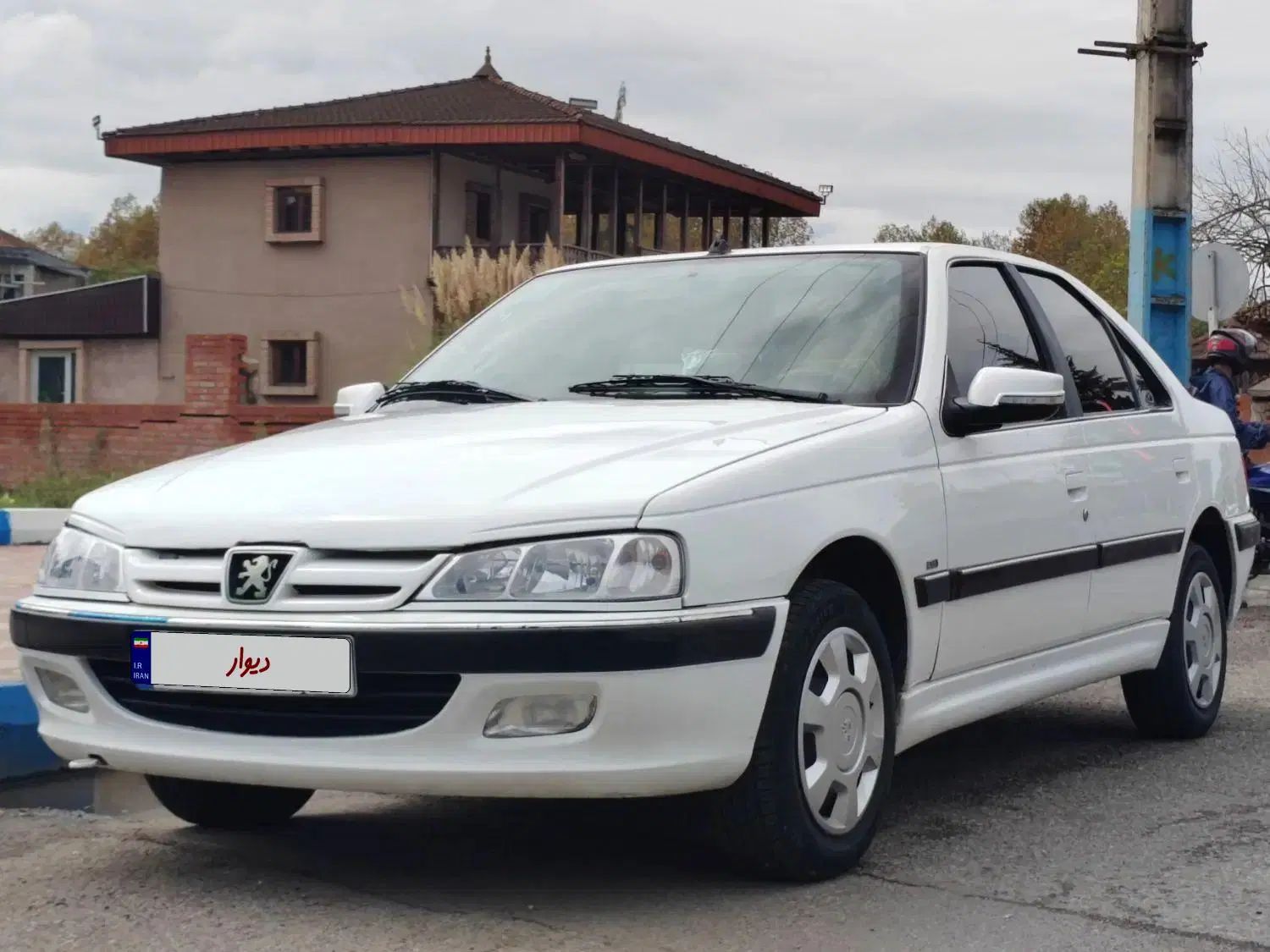 پژو پارس LX - 1400