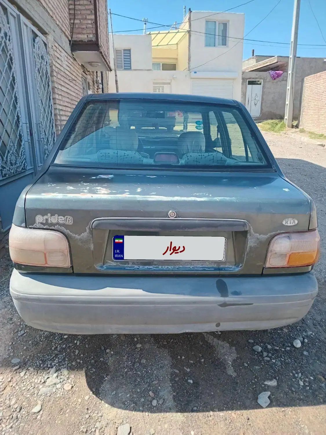 پراید صبا بنزینی - 1383