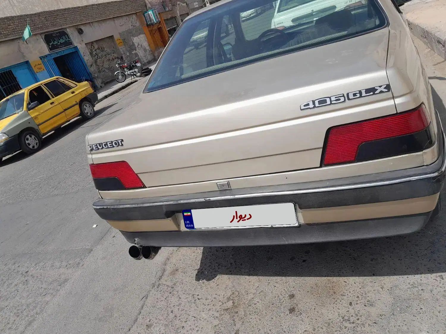 پژو 405 GLX - 1386