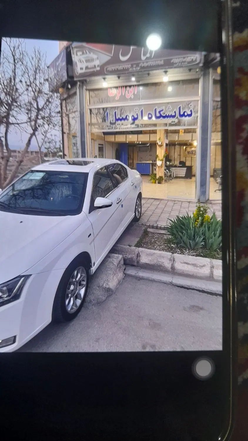 دنا پلاس توربو اتوماتیک - 1401