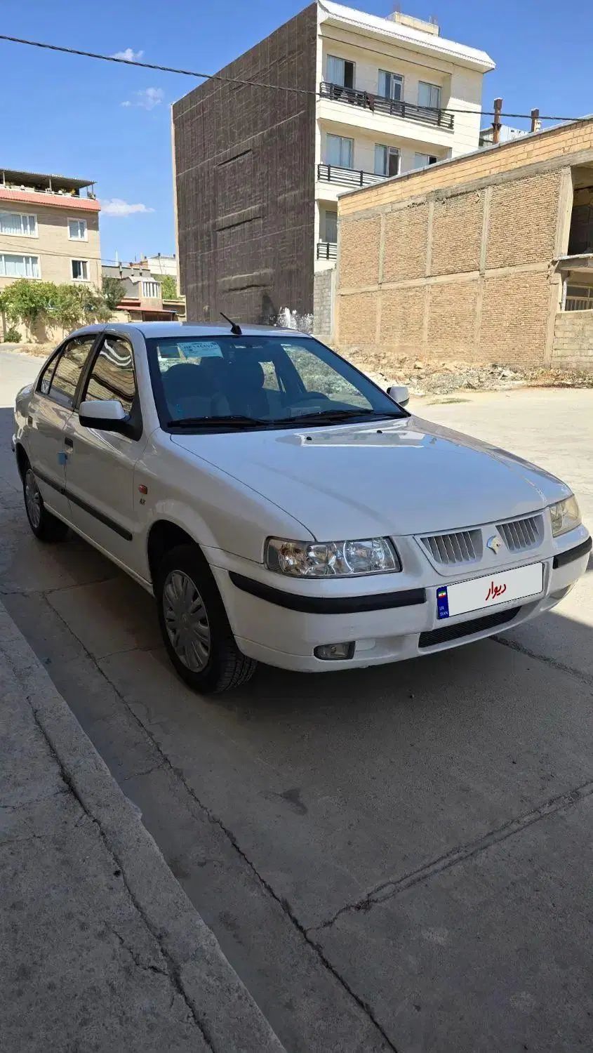 سمند LX XU7 - 1396