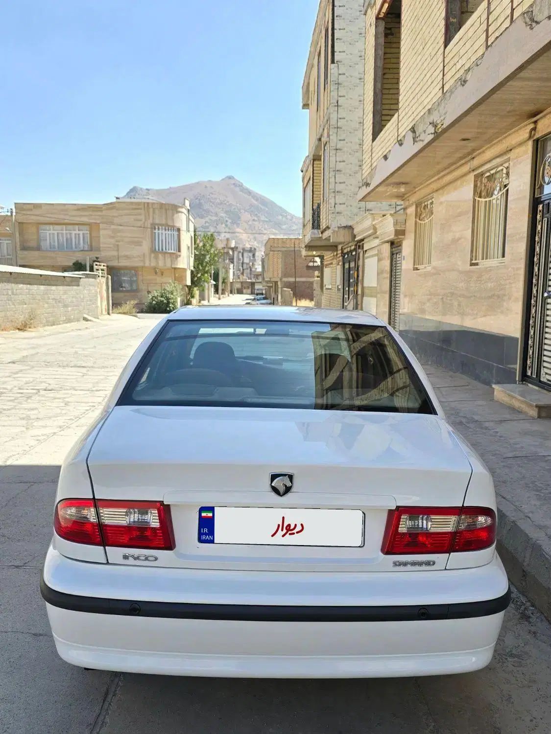 سمند LX XU7 - 1396