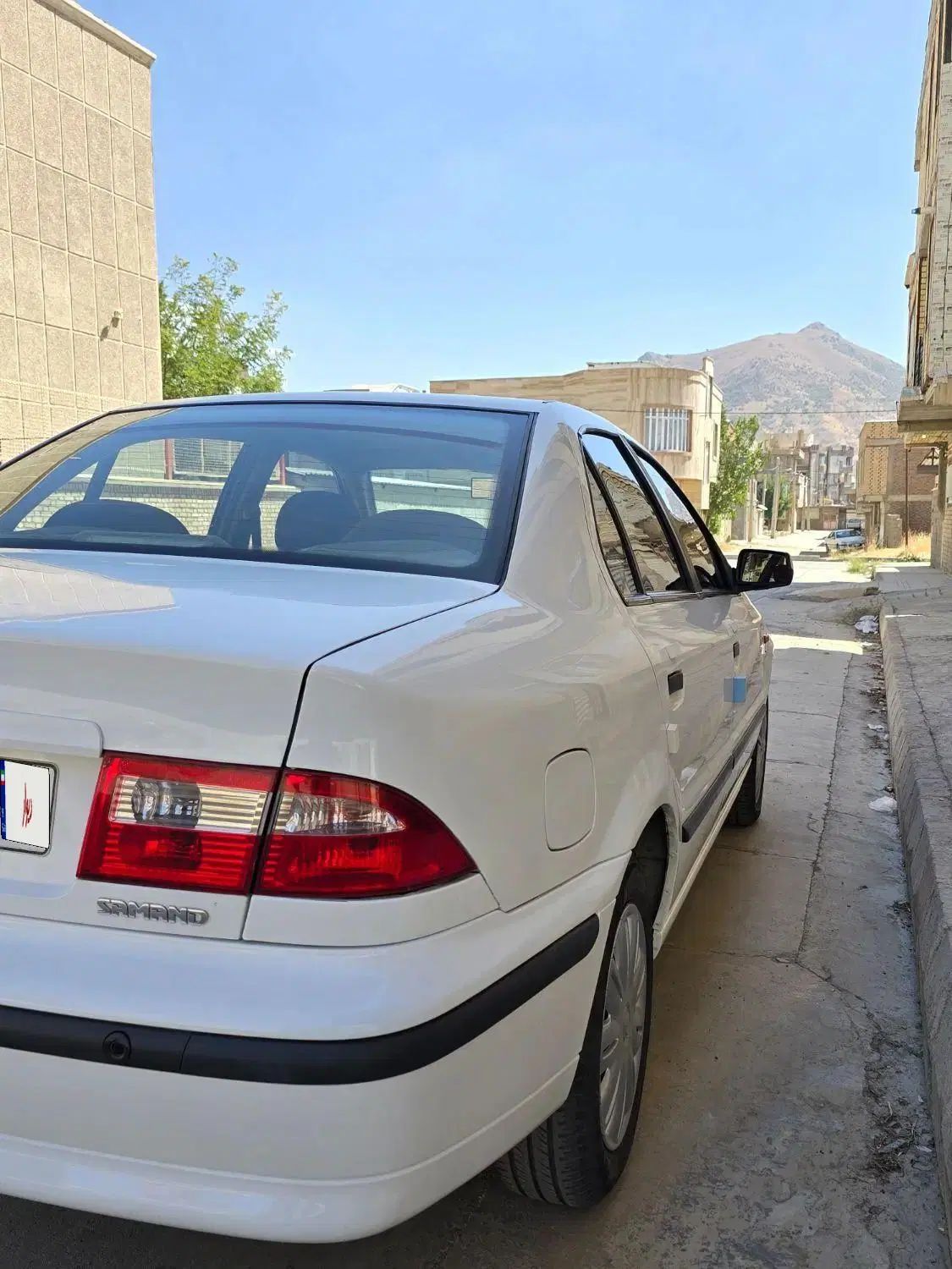 سمند LX XU7 - 1396