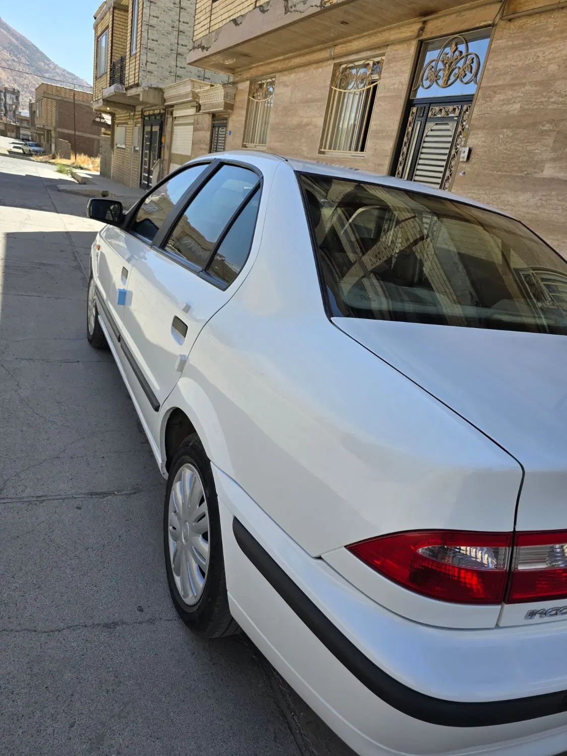 سمند LX XU7 - 1396