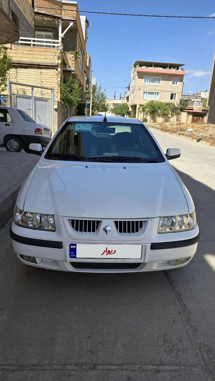 سمند LX XU7 - 1396