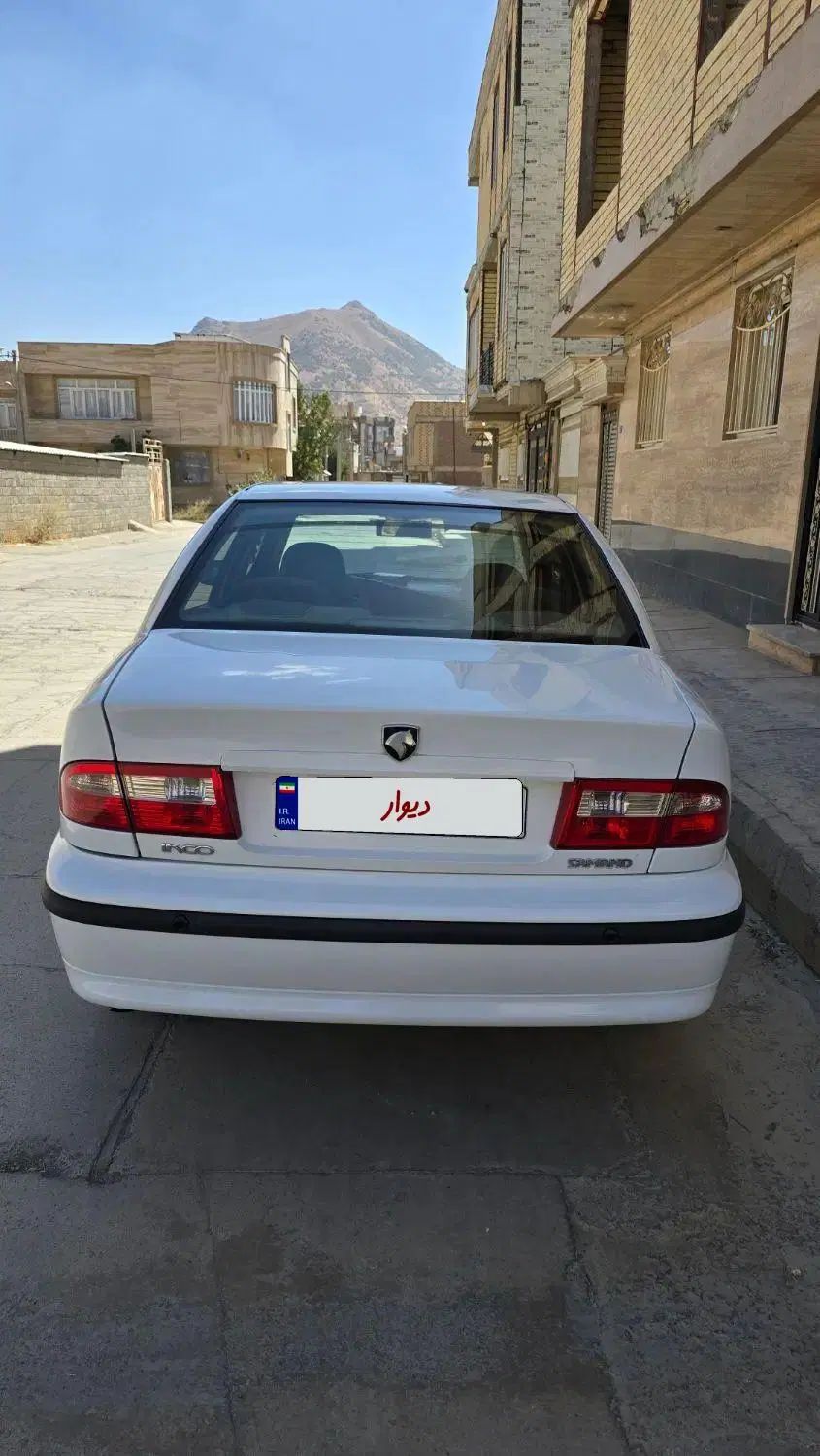 سمند LX XU7 - 1396