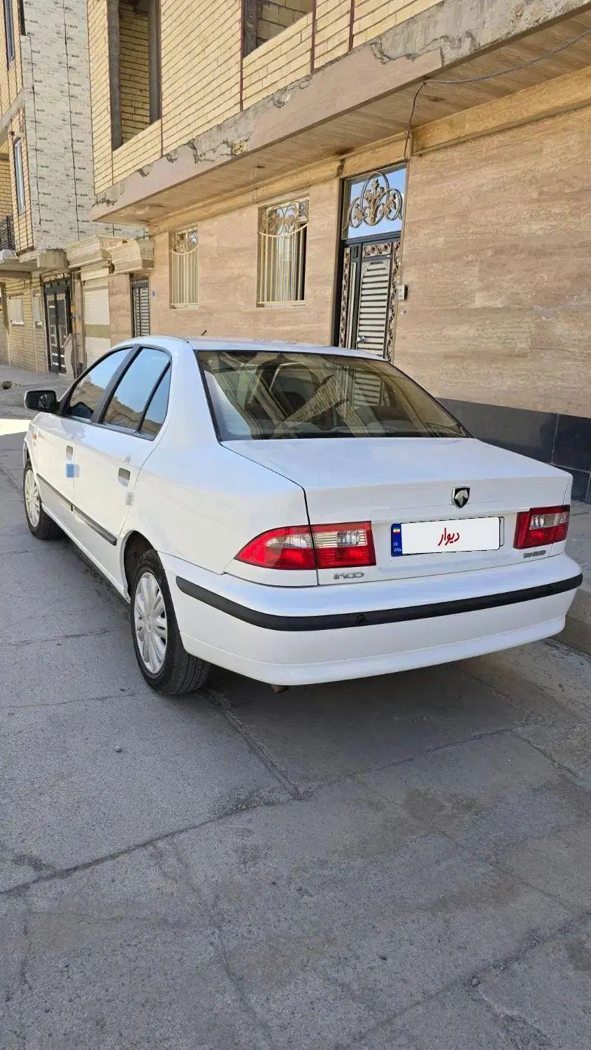 سمند LX XU7 - 1396