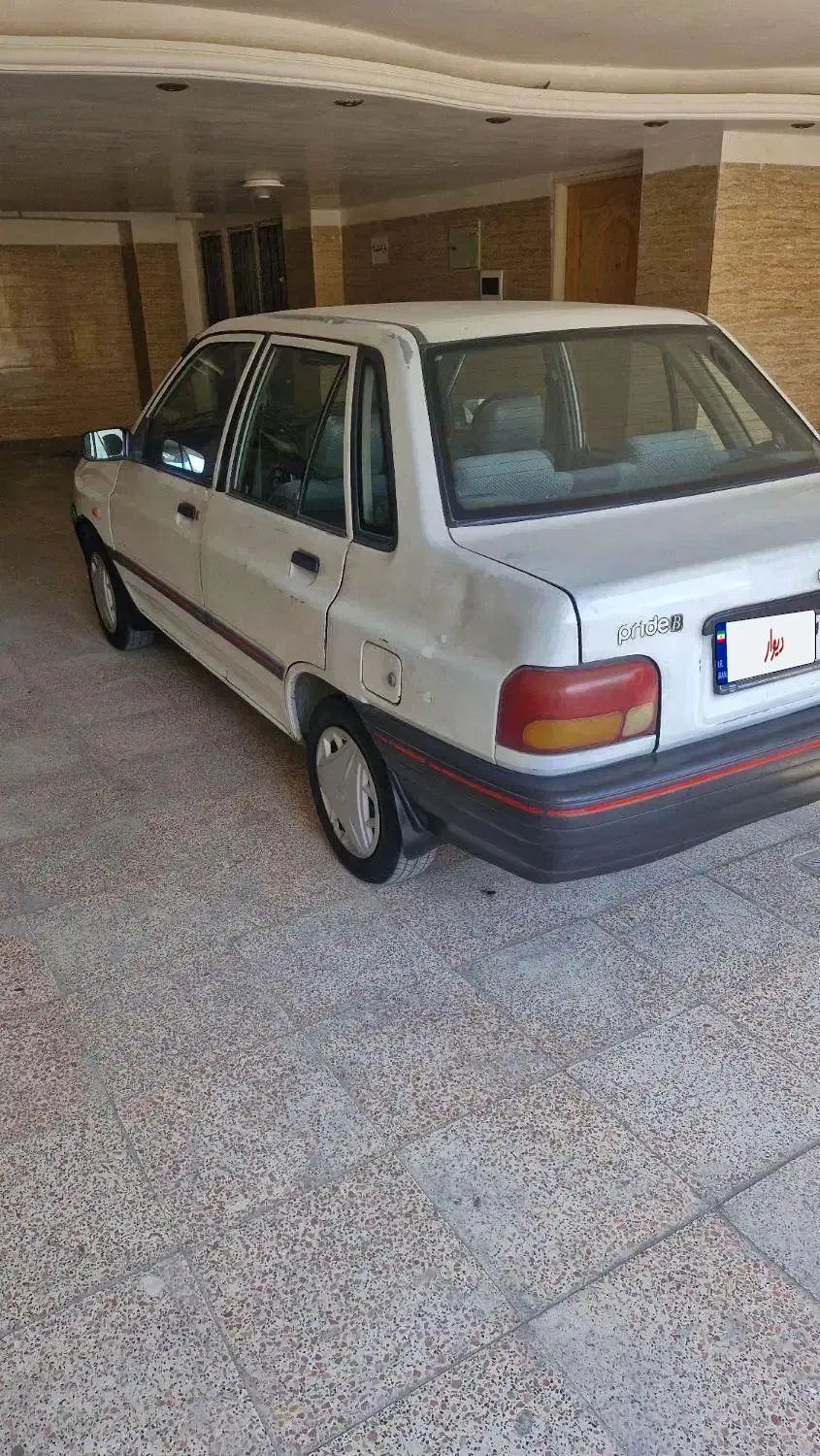 پراید صبا بنزینی - 1374